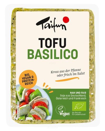 Produktfoto zu Tofu Basilikum