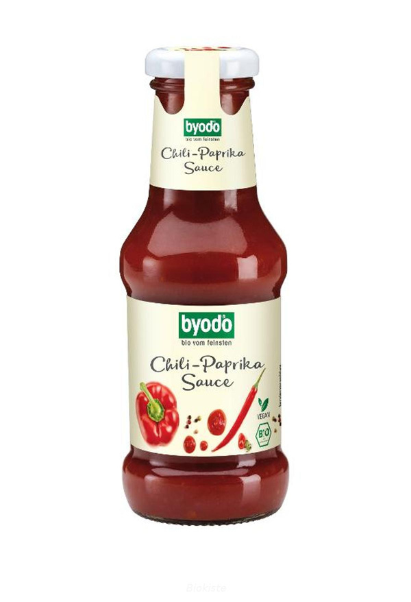 Produktfoto zu Chili Paprika Sauce