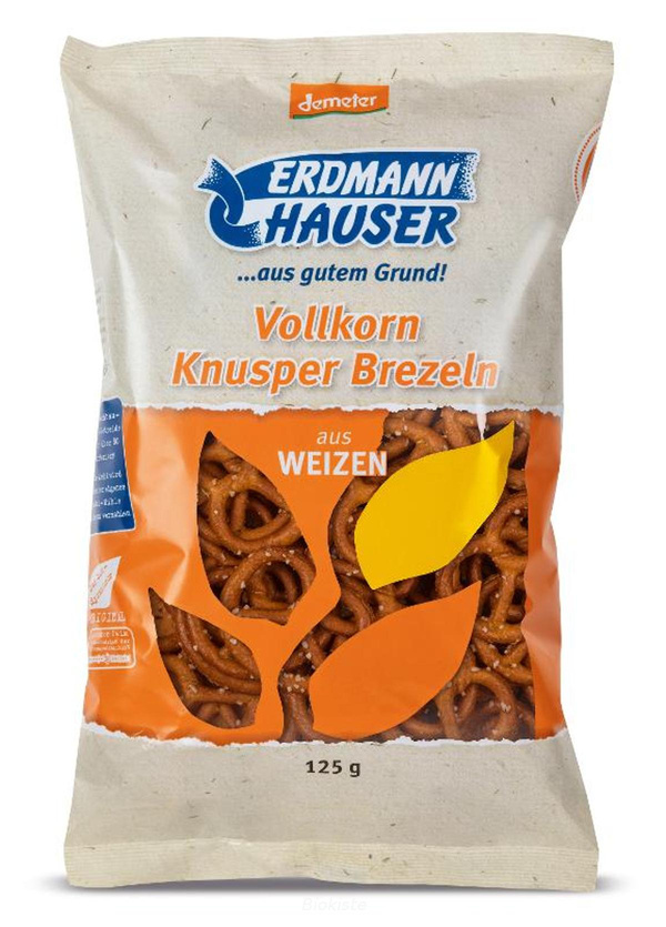 Produktfoto zu Vollkorn Knusper Brezeln