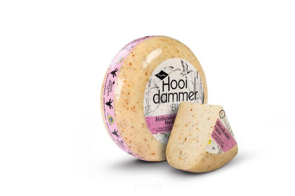 Produktfoto zu Hooid. Ziegenkäse Mediterrano