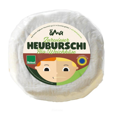 Produktfoto zu Zurwieser Heumilch Burschi