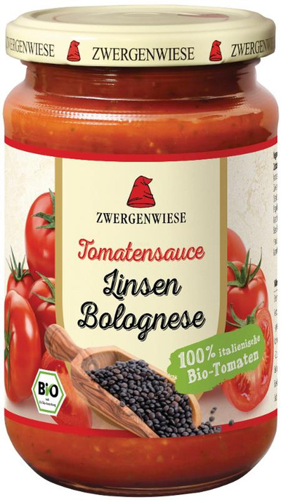 Produktfoto zu Tomatens. Linsen Bolognese ZW