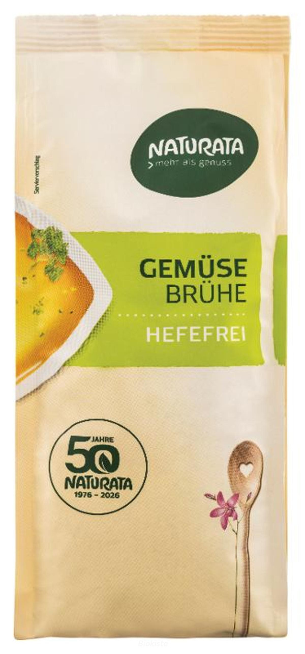 Produktfoto zu Gemüsebrühe Nachfüllbeutel hefefrei