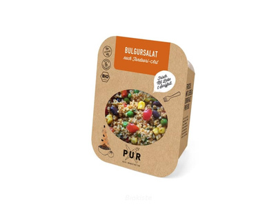 Produktfoto zu Bulgursalat nach Tandoori-Art