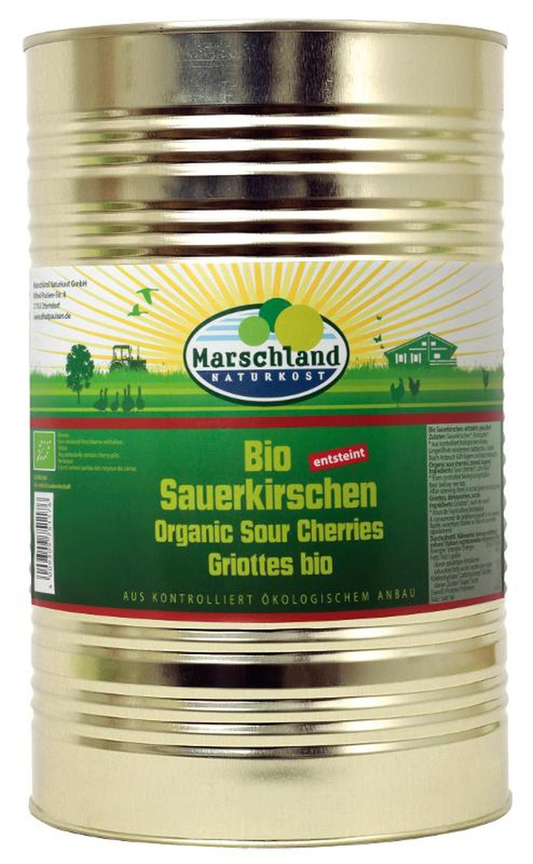 Produktfoto zu Sauerkirschen 4100g
