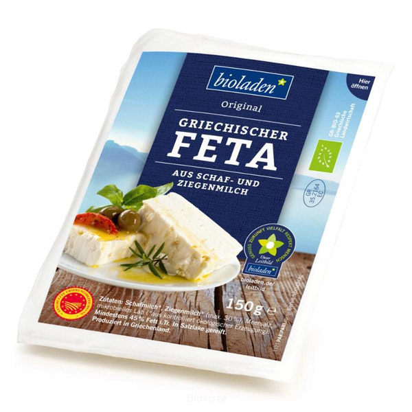 Produktfoto zu griechischer Feta , bioladen
