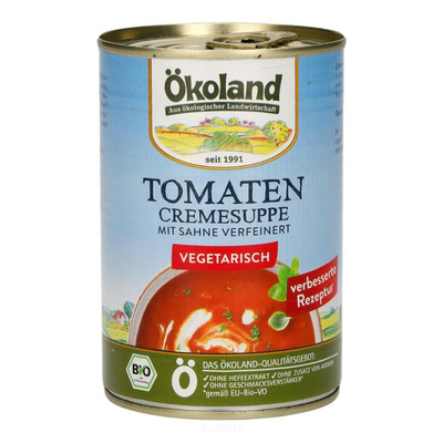 Produktfoto zu Tomaten-Creme-Suppe