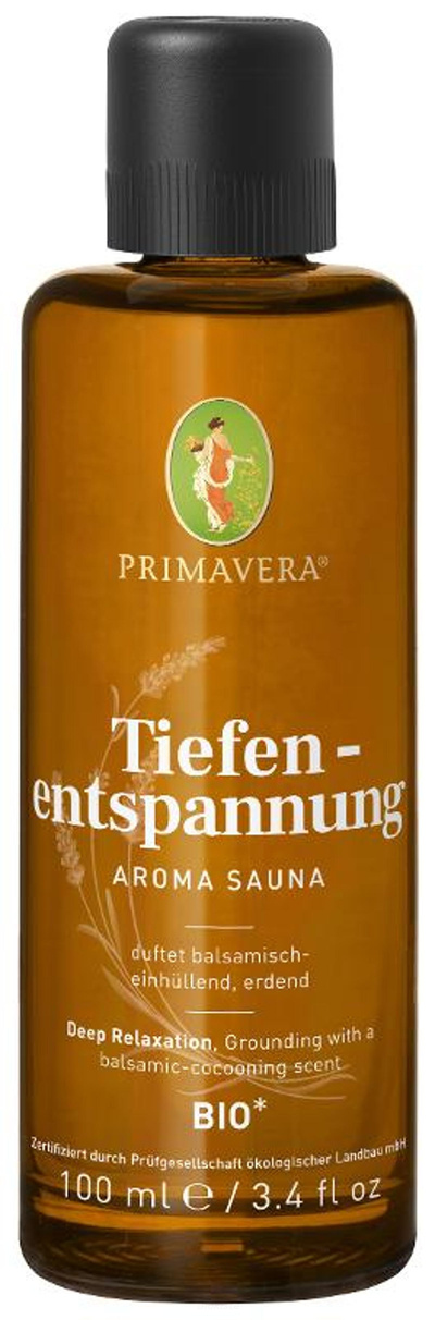 Produktfoto zu Aroma Sauna Tiefenentspannung 100 ml