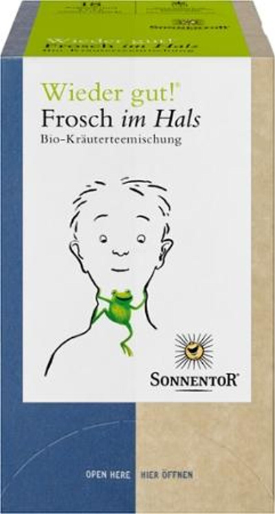 Produktfoto zu Frosch im Hals