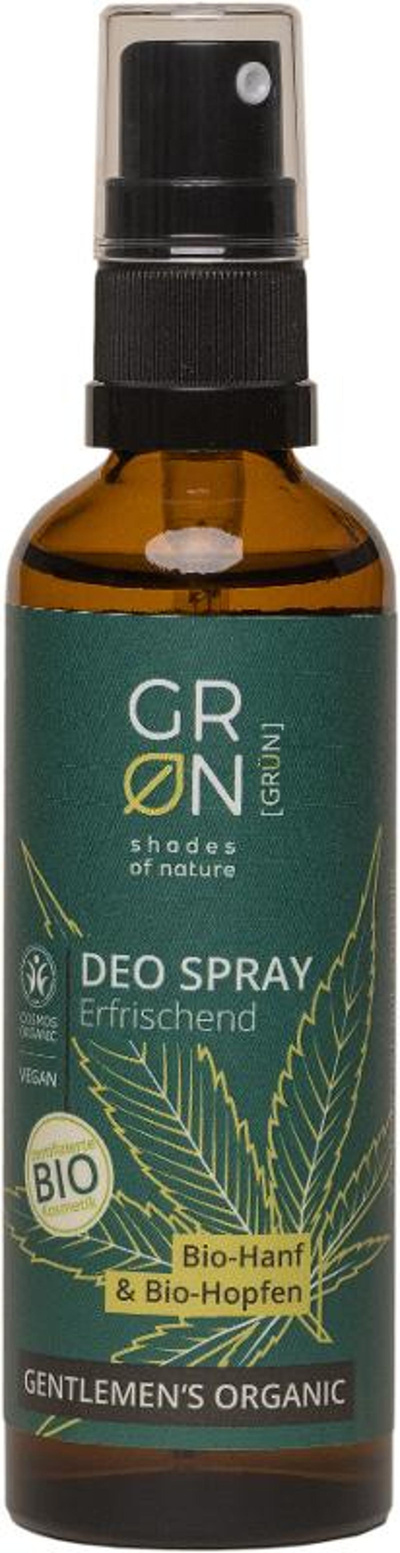 Produktfoto zu Deo Spray Erfrischend Hanf Hopfen