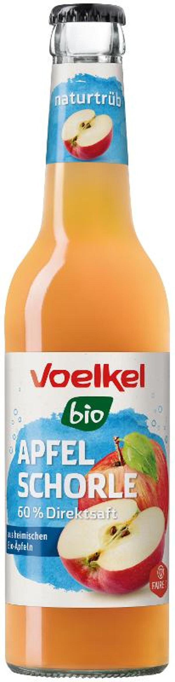 Produktfoto zu Apfelschorle 0,33l heimisch