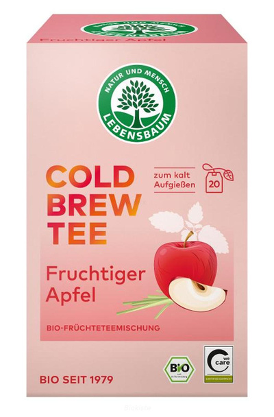 Produktfoto zu Cold Brew Tee Fruchtiger Apfel