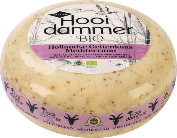 Produktfoto zu Hooid. Ziegenkäse Mediterrano