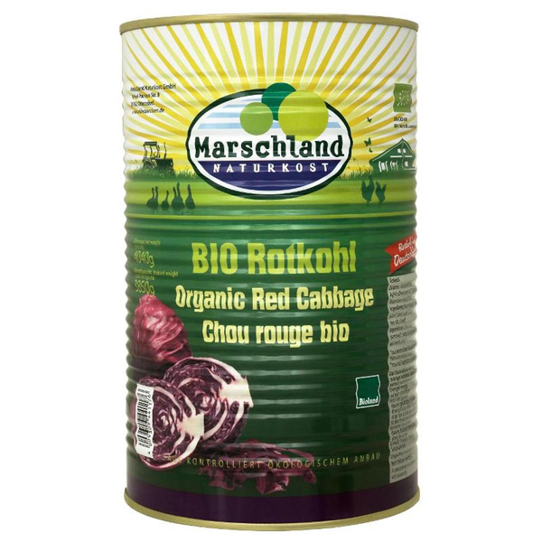 Produktfoto zu Rotkohl 4000g