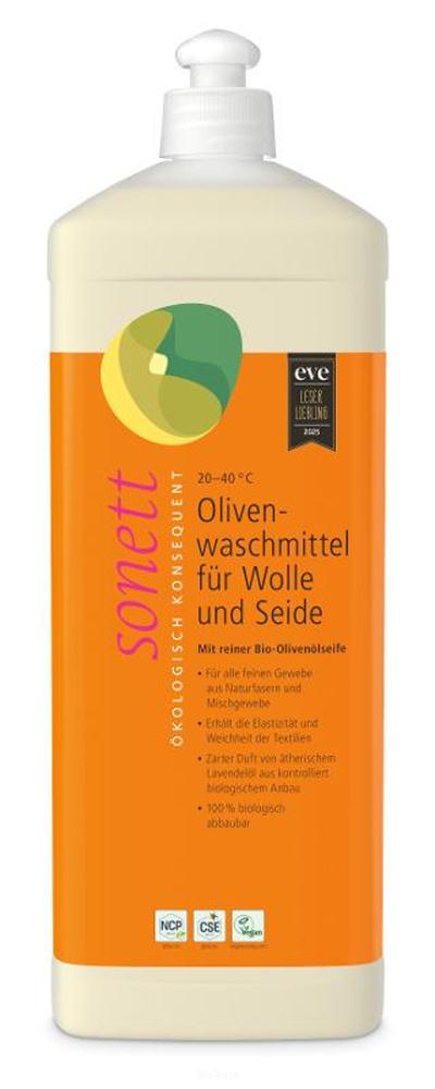 Produktfoto zu Waschmittel für Wolle und Seide