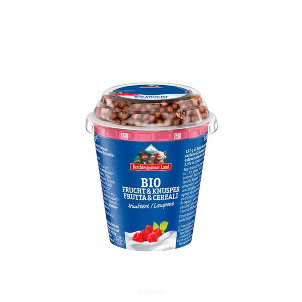 Produktfoto zu Joghurt Himbeer & Knusper 150g