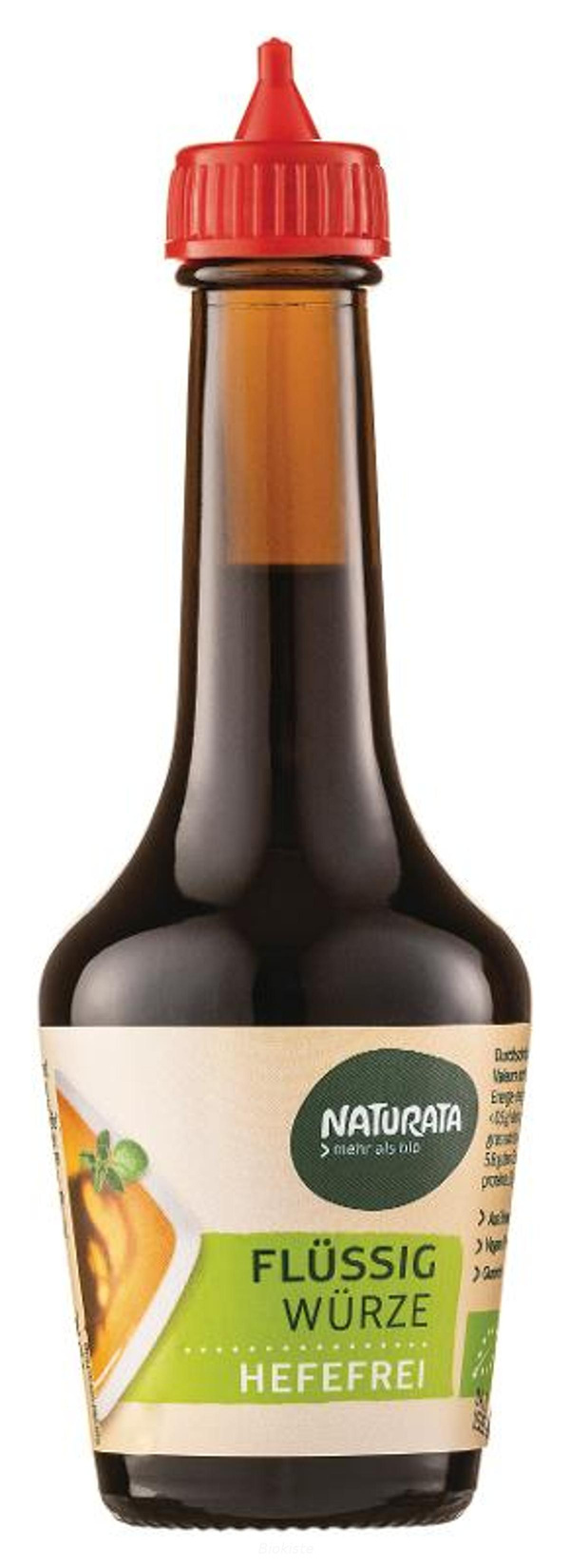 Produktfoto zu Flüssigwürze Flasche hefefrei
