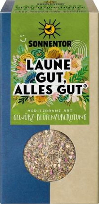 Produktfoto zu Laune gut Blütenmix