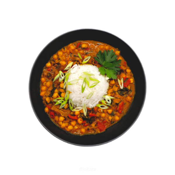 Produktfoto zu Kichererbsen-Curry 2 Portionen a 400 g