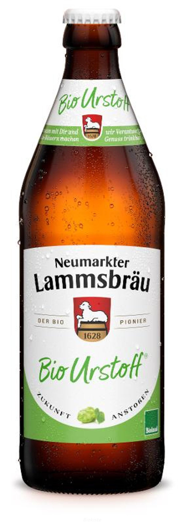 Produktfoto zu Lammsbräu Öko Urstoff