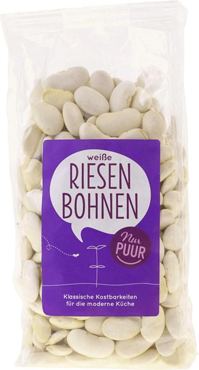 Produktfoto zu Weiße Riesenbohnen NUR