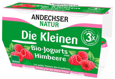 Produktfoto zu Die kleinen Joghurts Himbeere