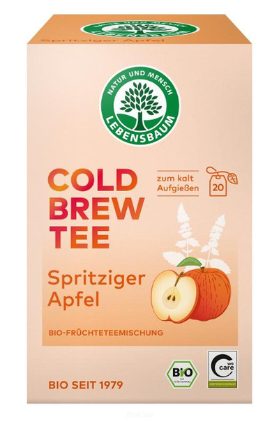Produktfoto zu Cold Brew Tee Spritziger Apfel