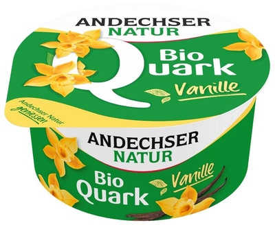 Produktfoto zu Fruchtquark Vanille 150g