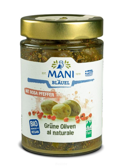 Produktfoto zu Grüne Oliven al naturale