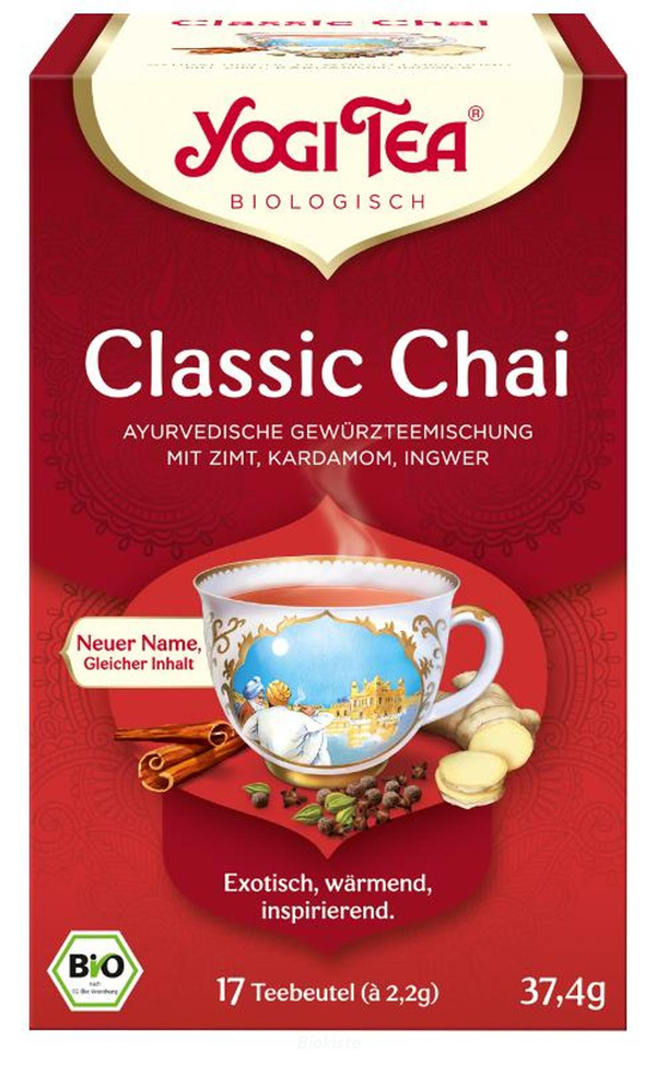 Produktfoto zu Yogi Tee classic