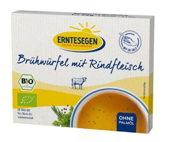 Produktfoto zu Brühwürfel Typ Rind 72 g