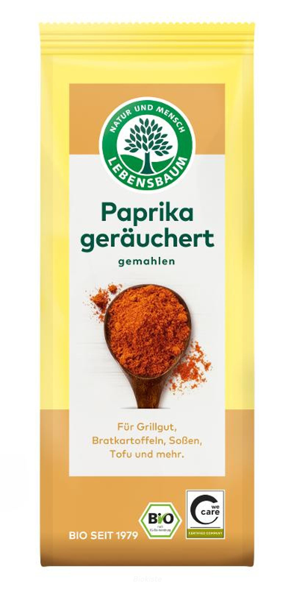 Produktfoto zu Paprika geräuchert gemahlen