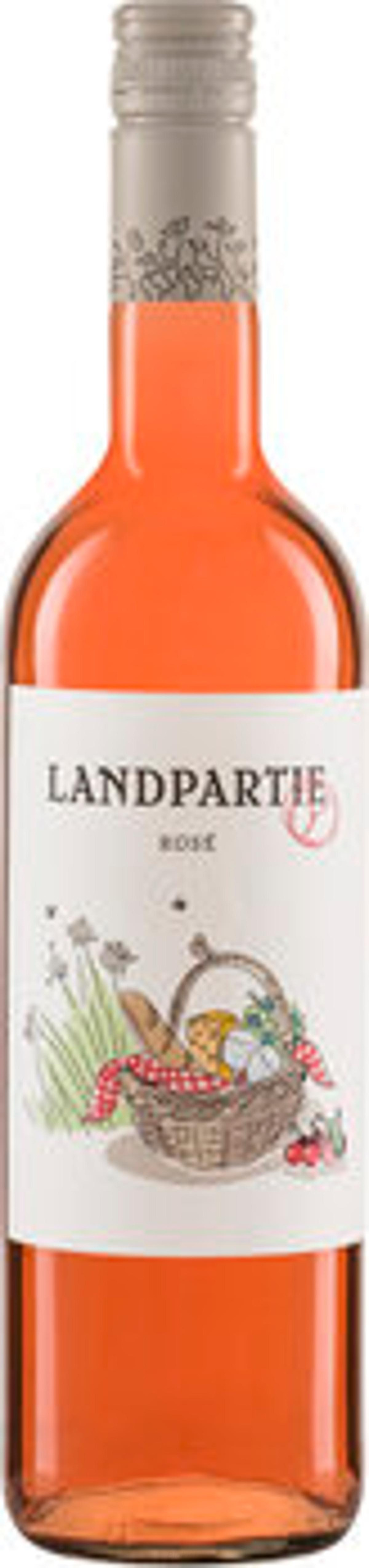 Produktfoto zu Landpartie rose 0,75