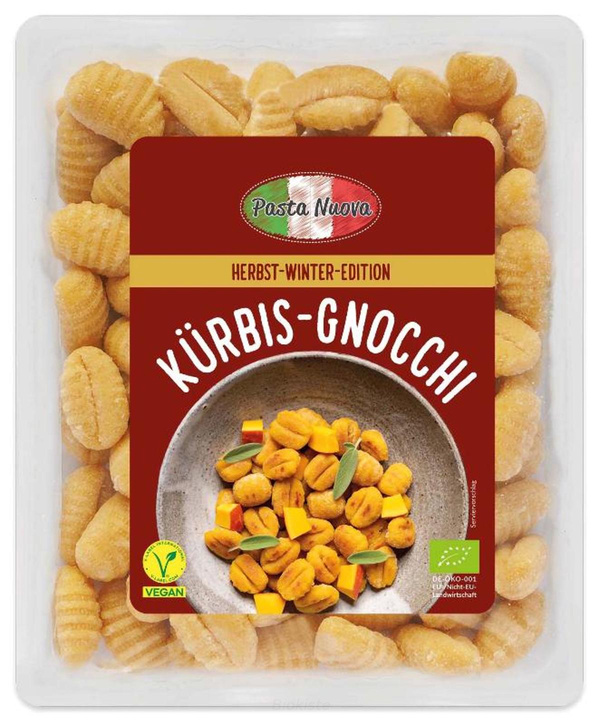 Produktfoto zu Gnocchi Kürbis