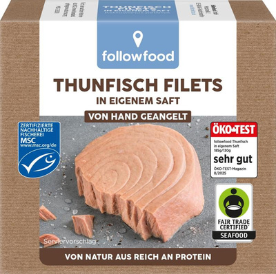 Produktfoto zu Thunfisch im eigenen Saft Natur
