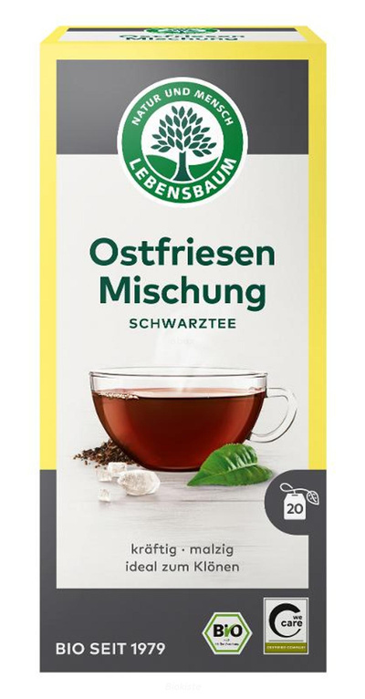 Produktfoto zu Schwarztee Ostfriesen-Tee im Teebeutel