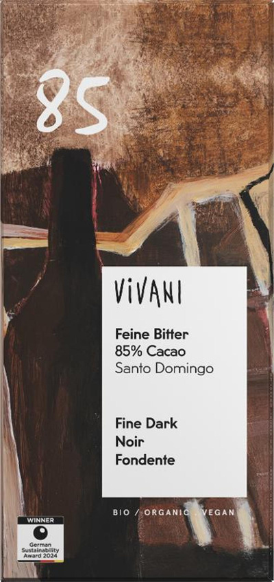 Produktfoto zu Feine Bitter 85% Cacao - 100 g