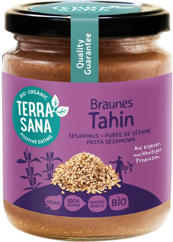 Produktfoto zu Braunes Tahin