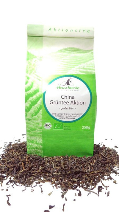 Produktfoto zu Grüntee Aktion China