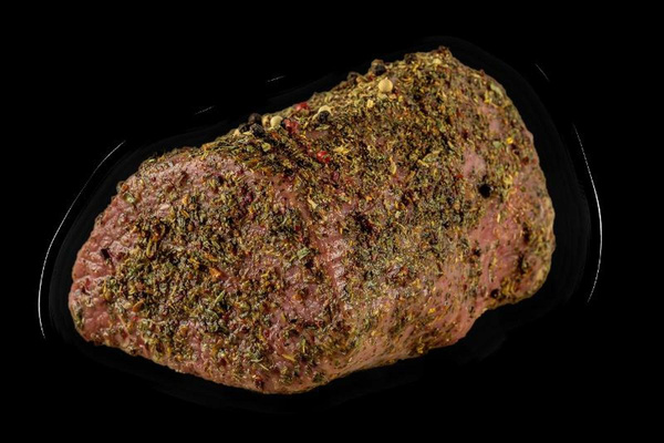 Produktfoto zu Rinderbraten Almkräuter