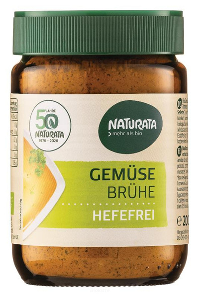 Produktfoto zu Gemüsebrühe hf 200g