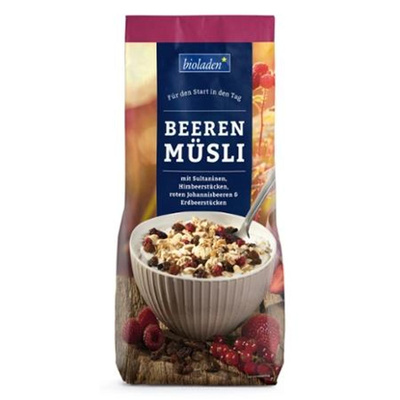Produktfoto zu Beeren Müsli