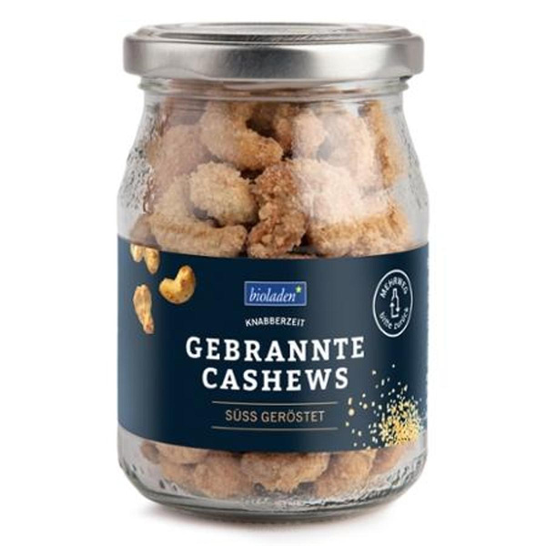 Produktfoto zu Gebrannte Cashews süß geröstet