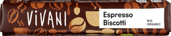 Produktfoto zu Schokoriegel Espresso Biscotti