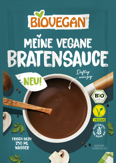 Produktfoto zu Meine vegane Bratensauce
