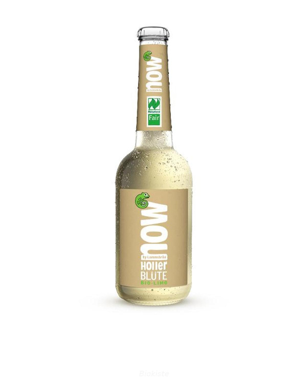 Produktfoto zu now Holler Blüte 0,33l