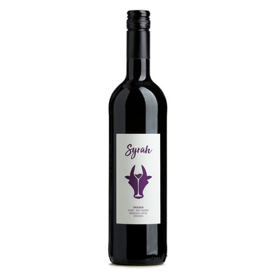 Produktfoto zu Syrah rot b* Kiste