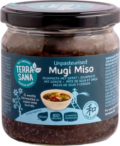 Produktfoto zu Mugi Miso nicht pasteurisiert