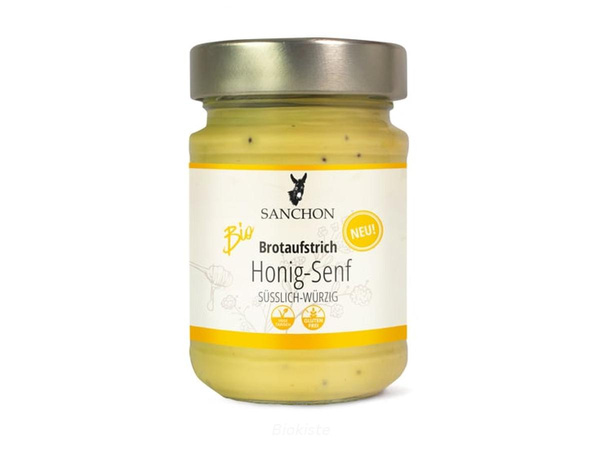 Produktfoto zu Brotaufstrich Honig Senf