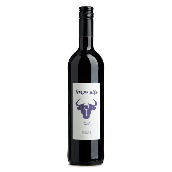 Produktfoto zu Tempranillo rot fruchtig